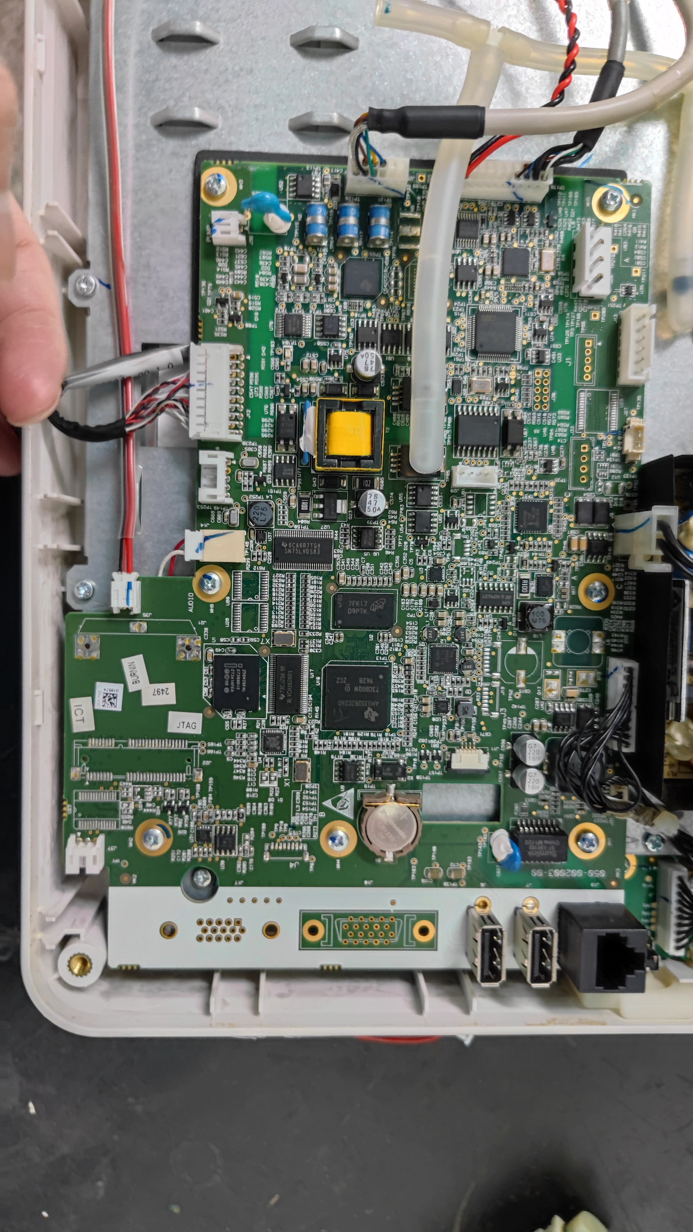 维修迈瑞 监护仪 uMEC10 主板
