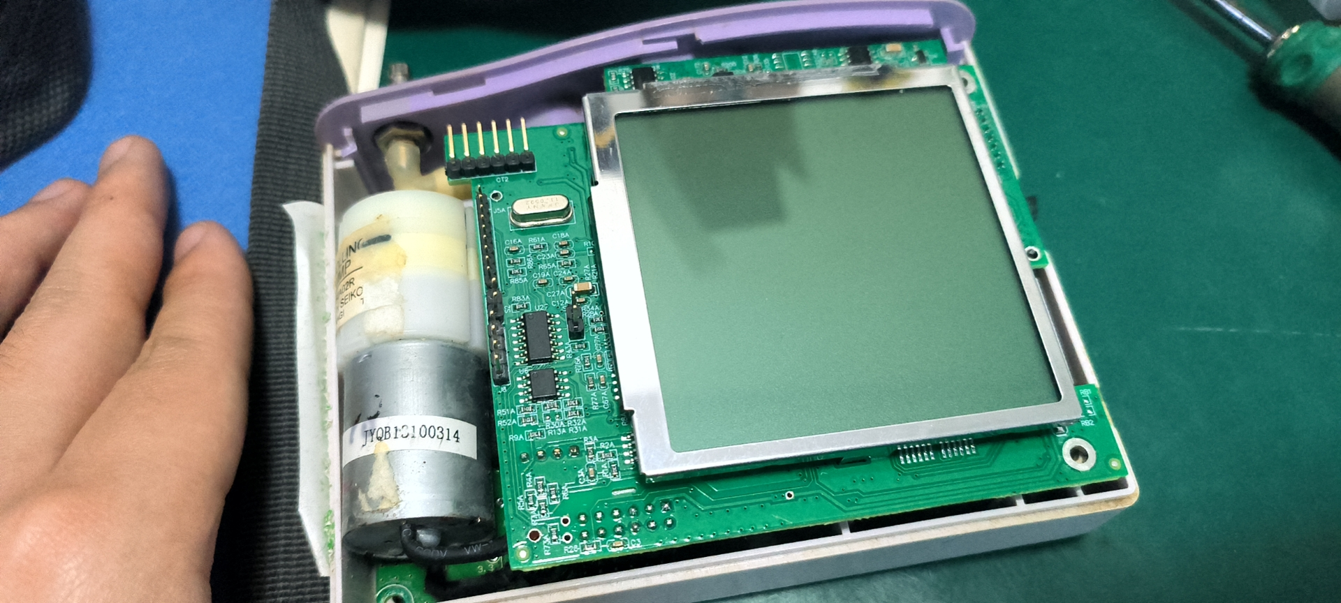 维修麦邦 遥测监护仪 MB800-F+ 主板、液晶屏、气阀、电极片、硅胶五通