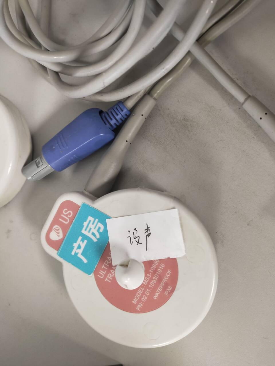 维修理邦 胎心监护仪 f2 胎心探头异响