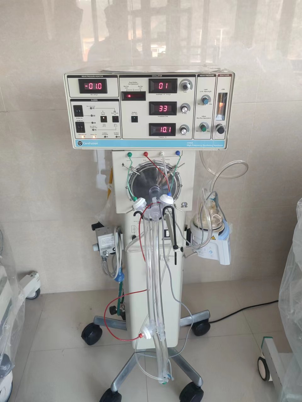 维修康尔福盛 呼吸机 3100A 振荡板
