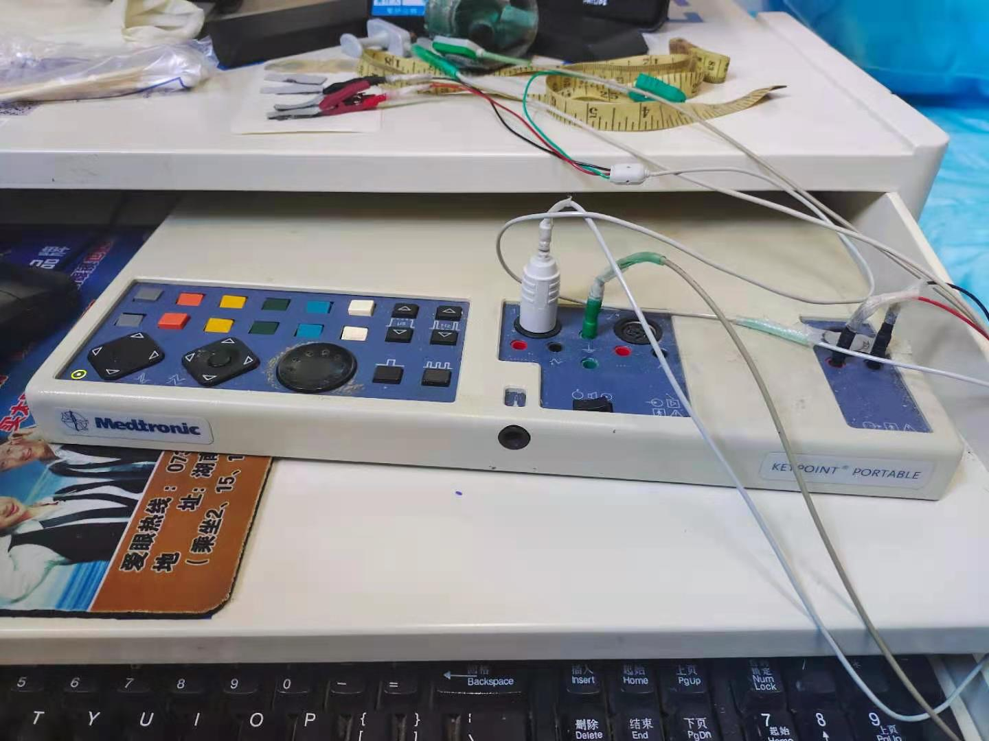 维修ALpinebioMEDApS(丹麦） 肌电图仪 optiplex380MT(Keypointportable) 电缆