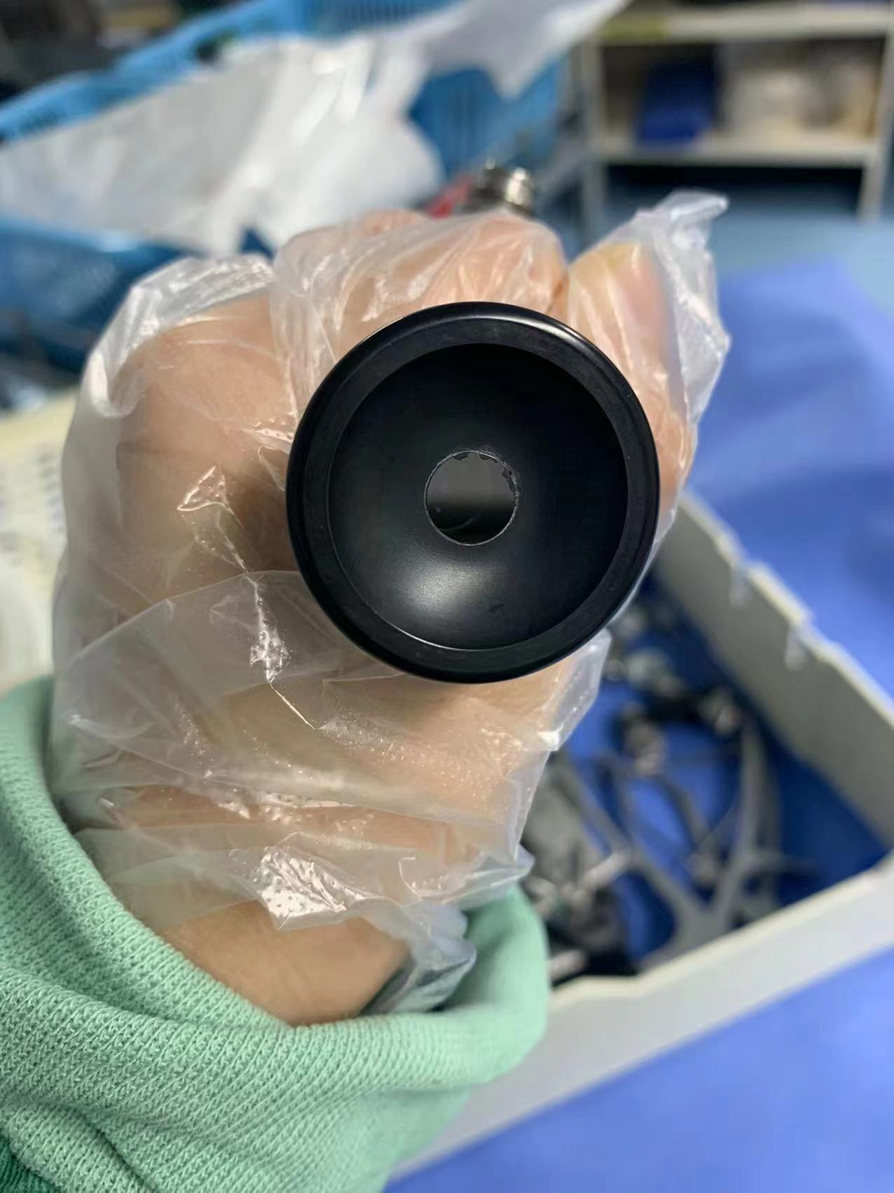 维修STORZ 30°腹腔镜 26003BA 目镜镜片脱胶