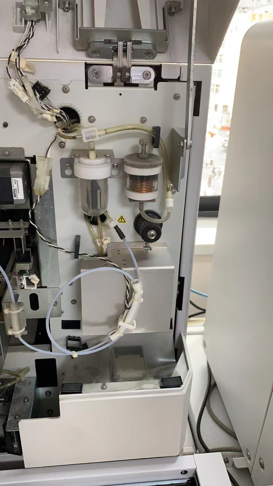 维修希森美康 全自动尿有形成份分析仪 UF-1000i 压缩机