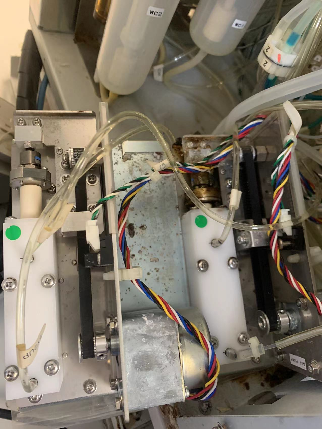 维修希森美康 全自动尿有形成份分析仪 UF-1000i 充气泵模块