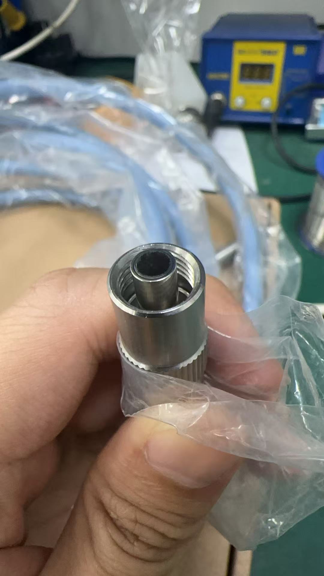 导光束亮度不足故障维修