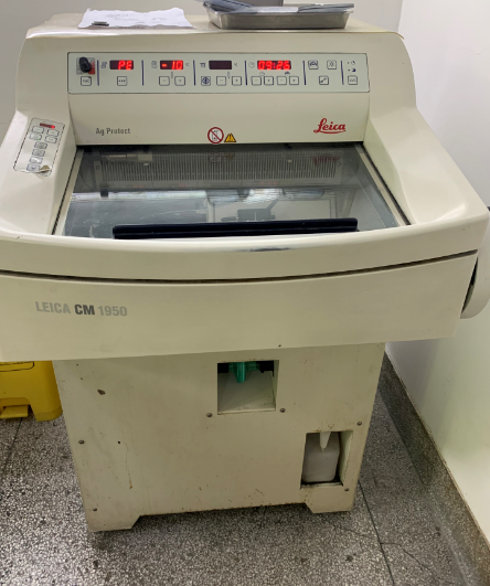 维修徕卡 冷冻切片机 CM1950 散热风扇