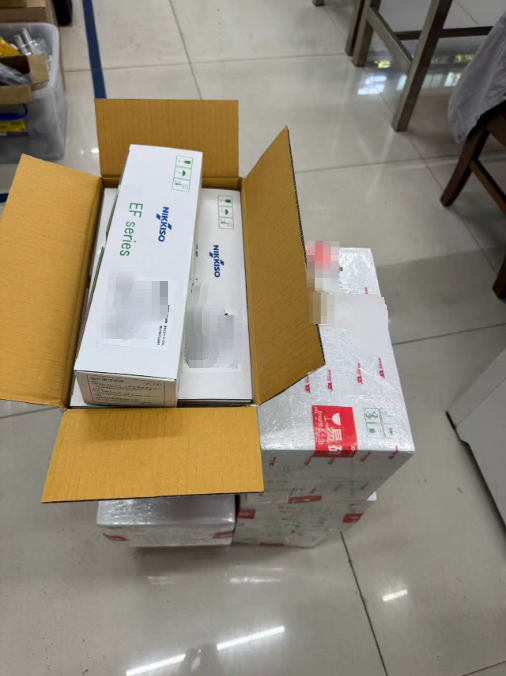 维修威高DBB-27C血透机透析液过滤器，血泵旋钮