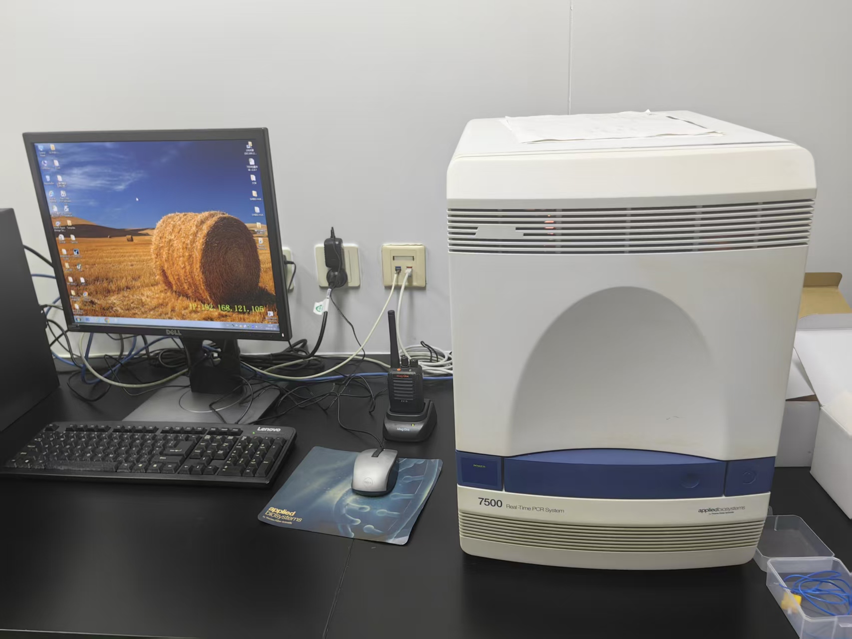ABI 7500实时荧光定量PCR仪校准
