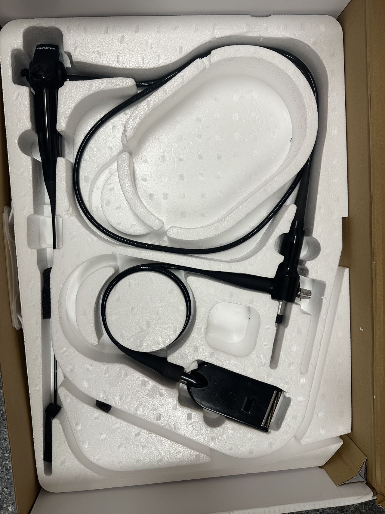 奥林巴斯鼻咽喉镜存在漏气现象