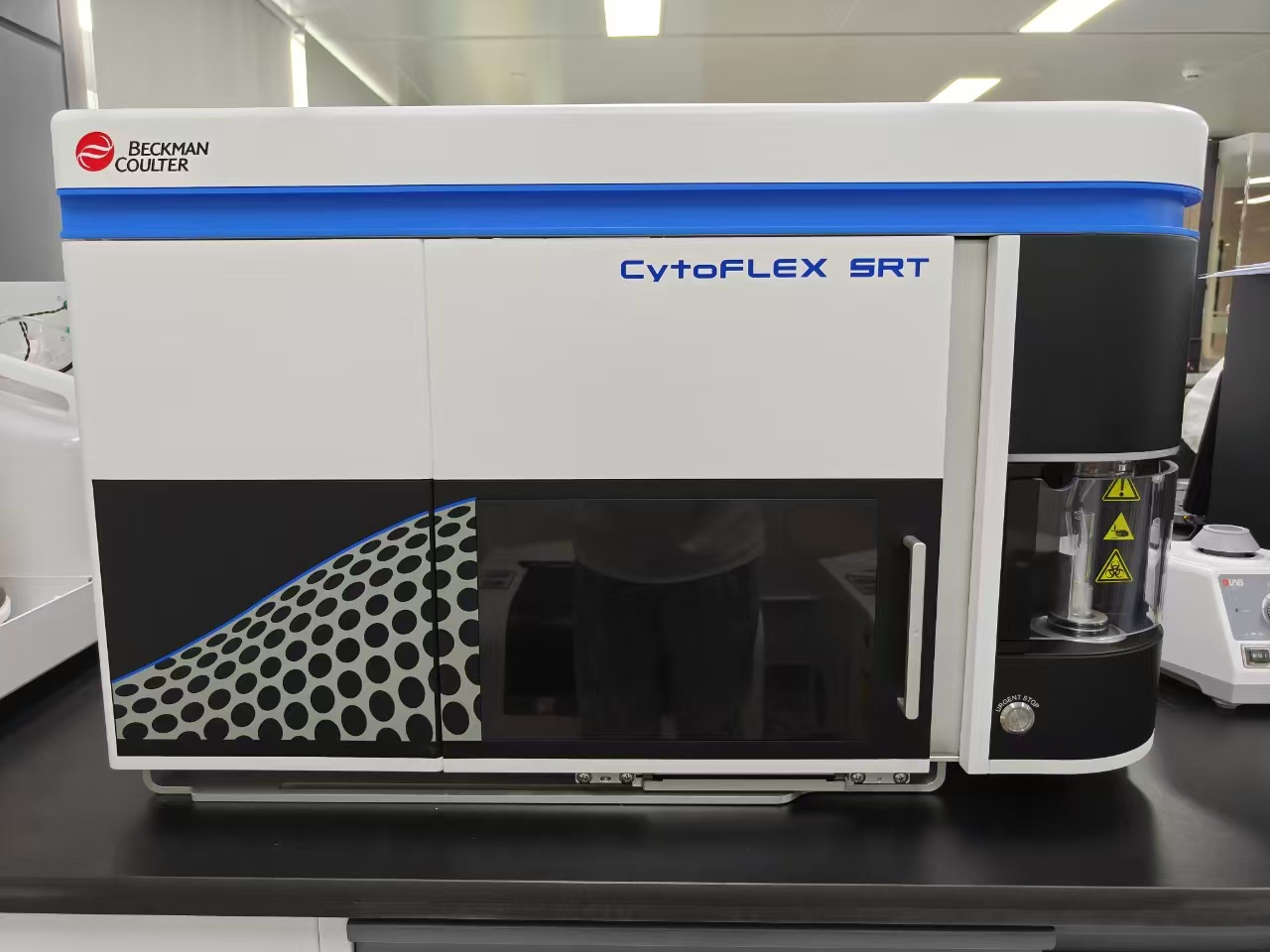 贝克曼CytoFLEX SRT流式细胞分选仪检测报错